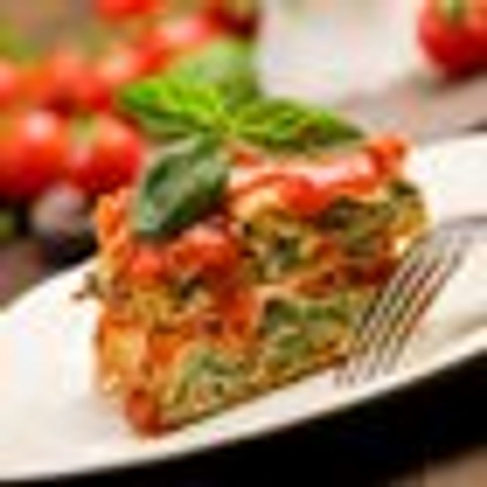 Whole-Wheat Vegetable Lasagna