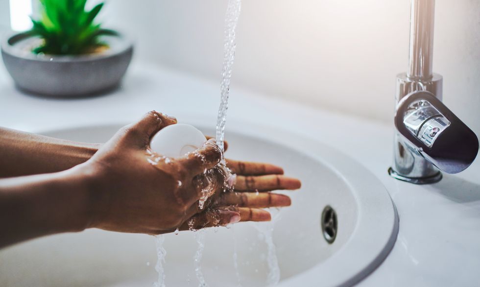 Why Hand-Washing Beats Hand Sanitizers