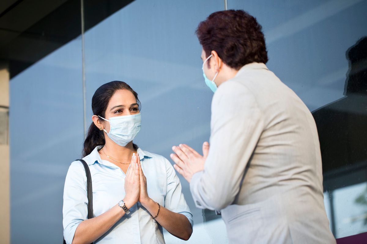 Why ‘Namaste’ Has Become the Perfect Pandemic Greeting