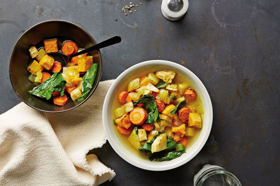 Winter Root Vegetable Stew