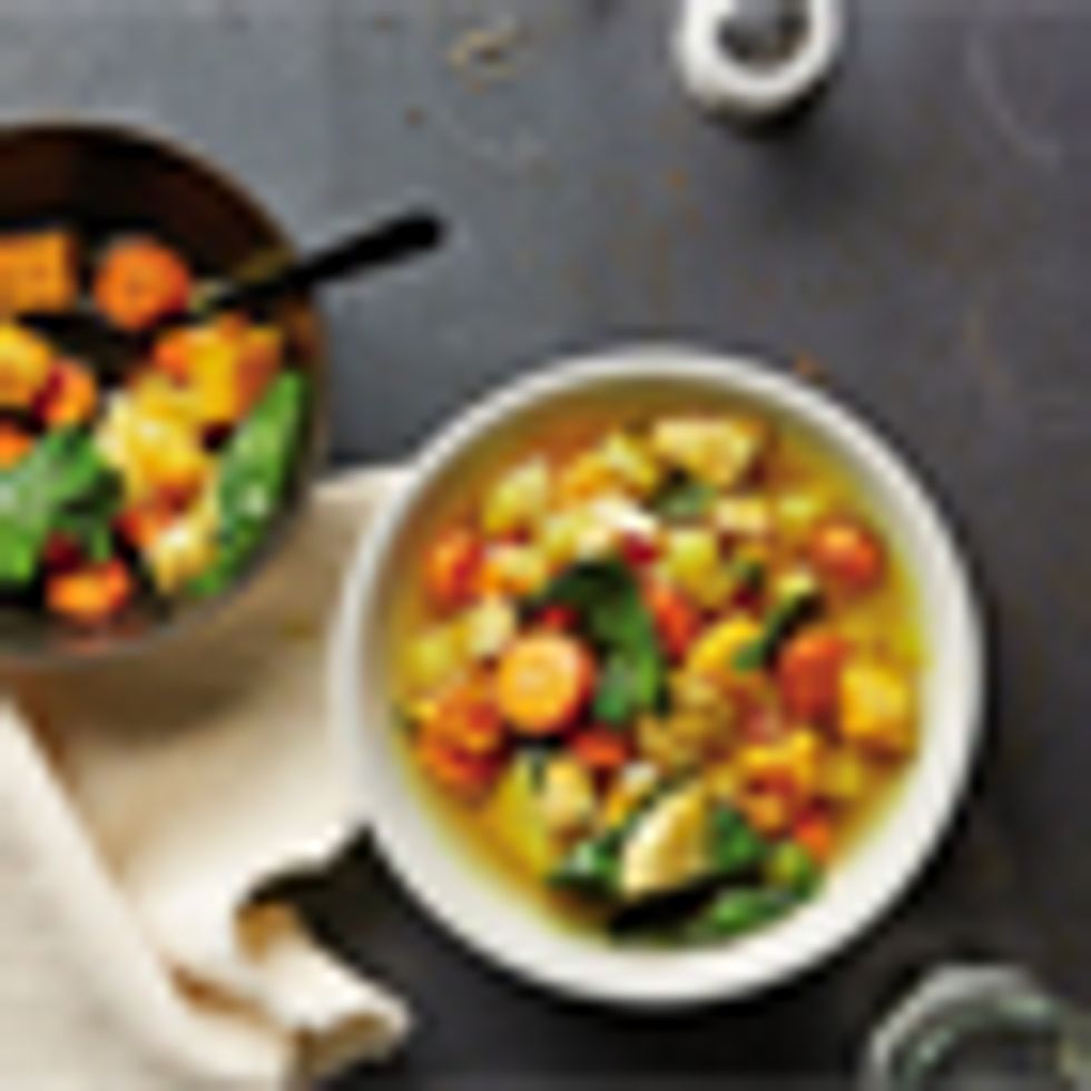 Winter Root Vegetable Stew