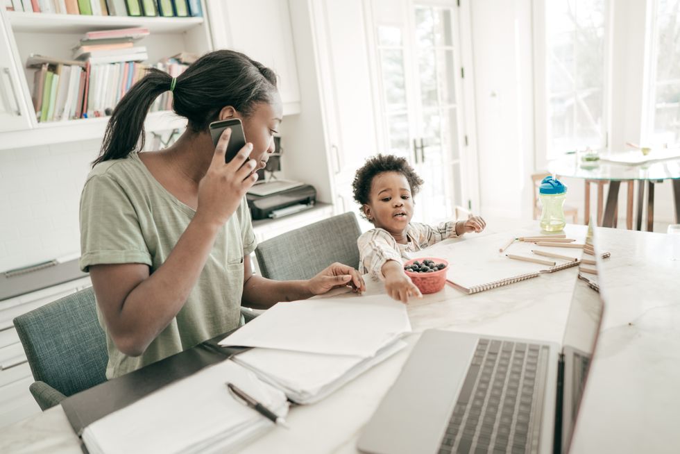 Without Child Care, Work and Family Are Impossible