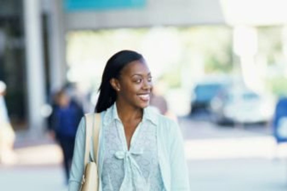 woman at the airport with her suitcase