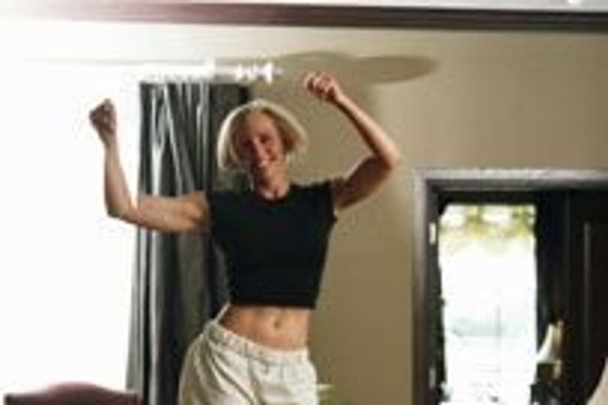 woman dancing