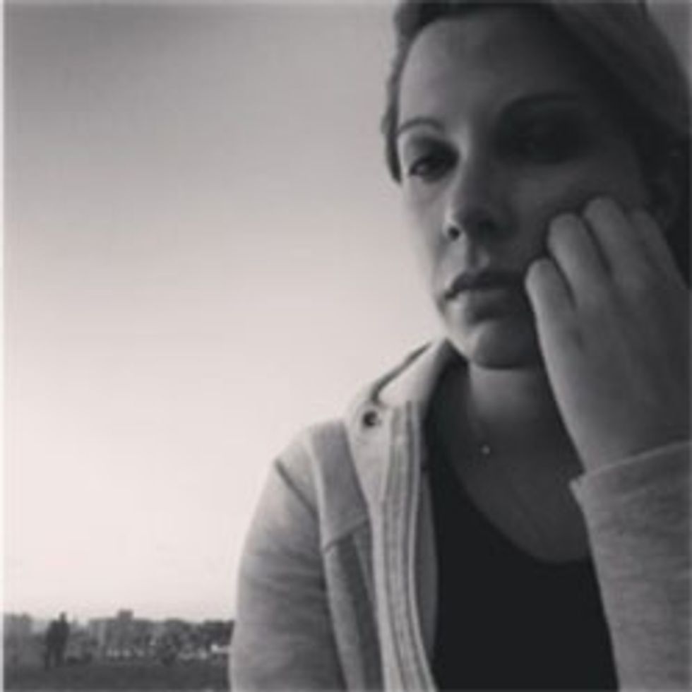 woman dealing with pain