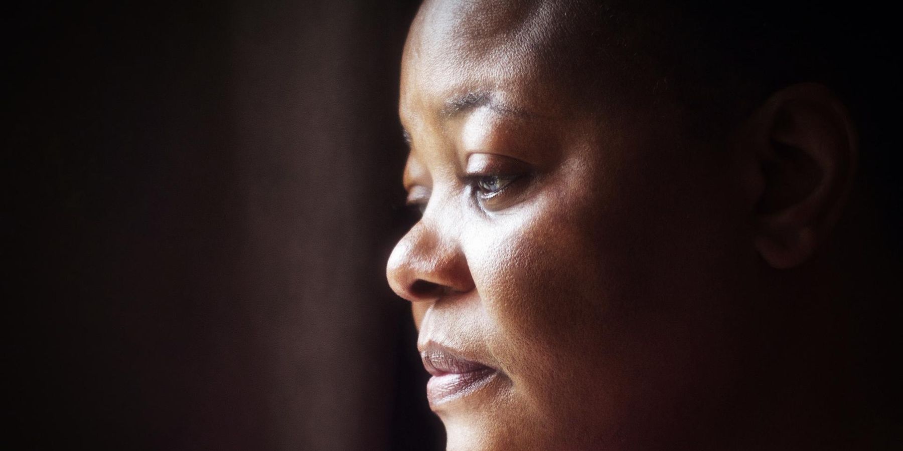 woman deep in thought