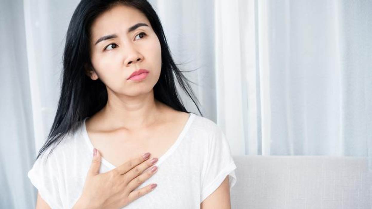 Perimenopausal Breast Tenderness
