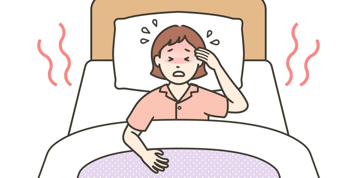 Are You Losing Sleep Over Hot Flashes and Night Sweats?