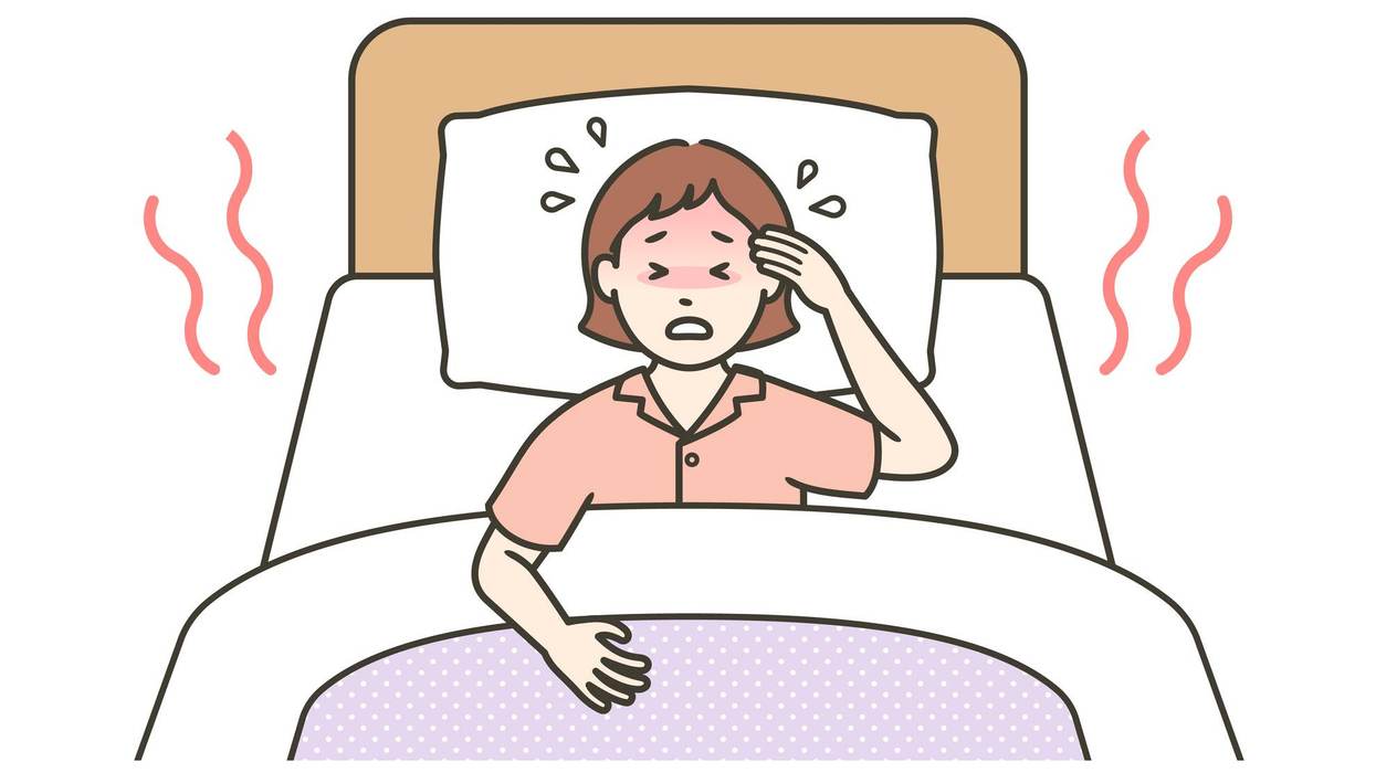 Are You Losing Sleep Over Hot Flashes and Night Sweats?