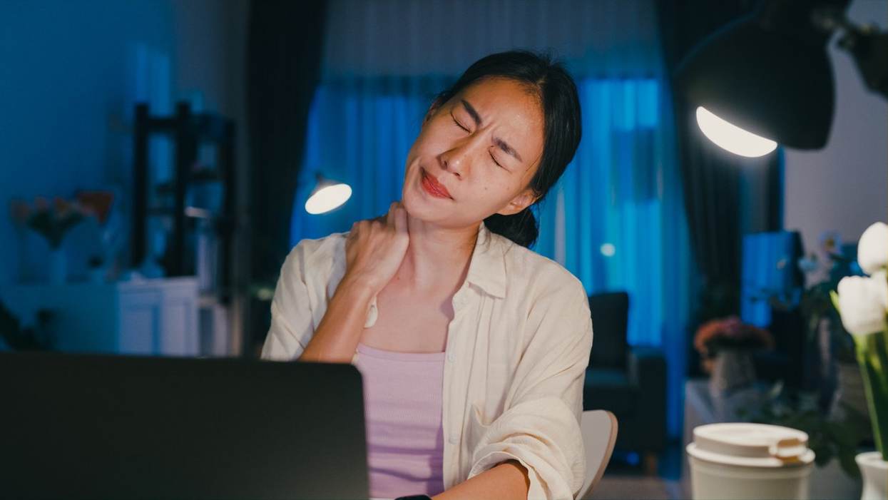 Symptoms of Fibromyalgia