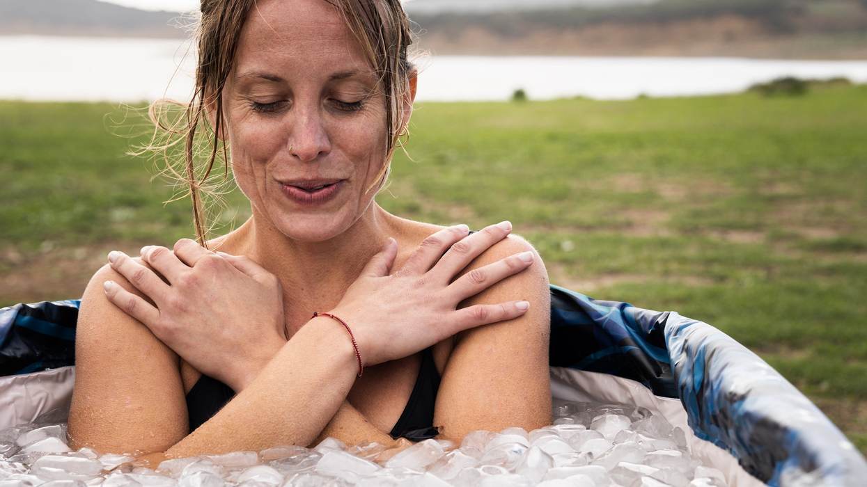 Cold Plunge, Anyone?
