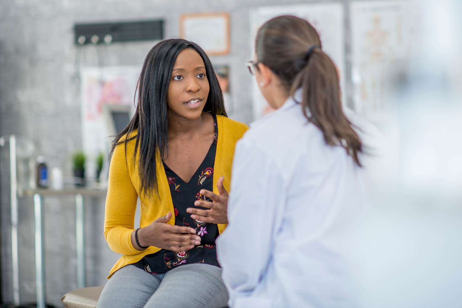 Help Your Health Care Professional Talk About Sex