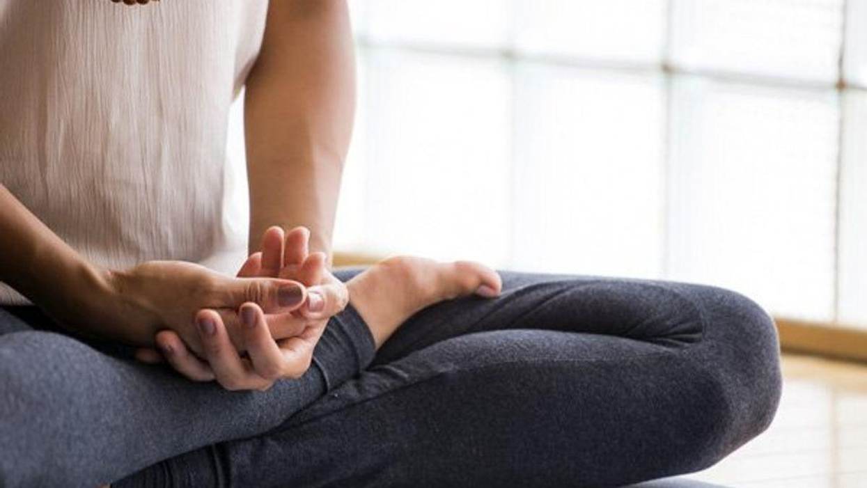 Meditation Tricks for Busy Bodies