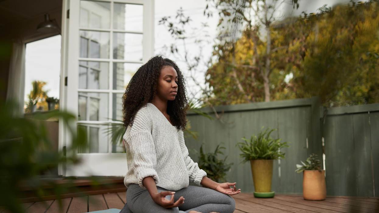 Meditation's Health Benefits