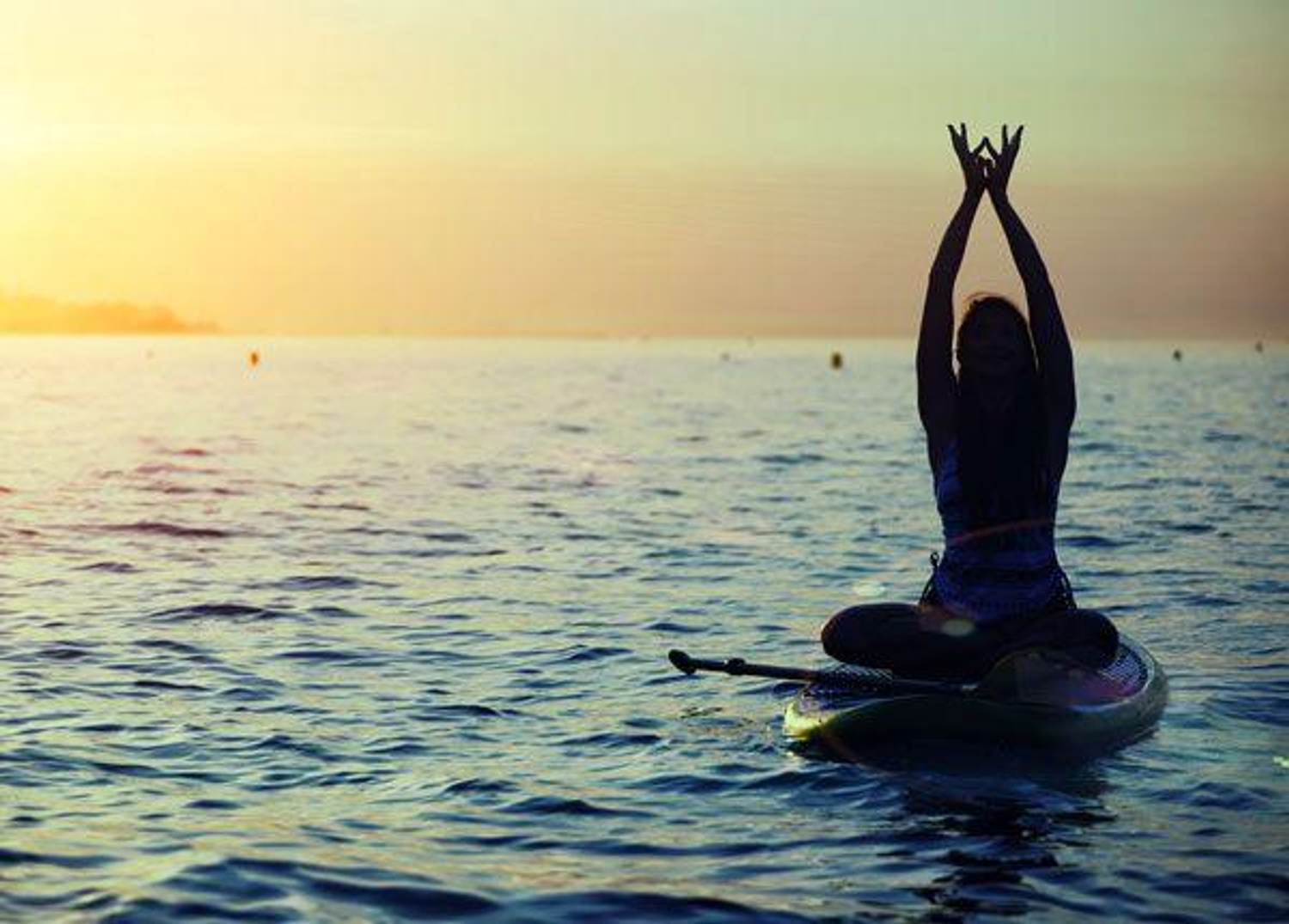 Conquering My Fears at Paddle-Board Yoga