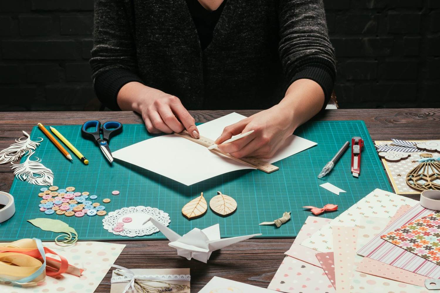 The Soothing Benefits of Scrapbooking