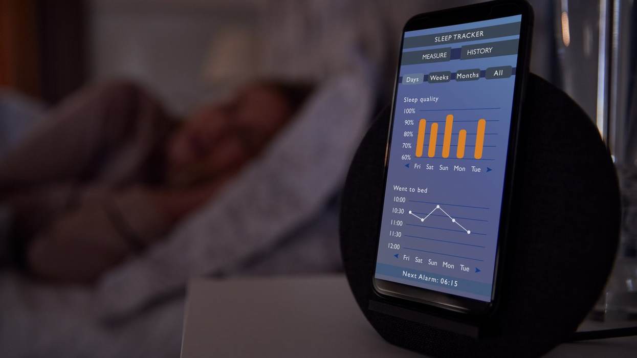 Try a Sleep Tracker for Better Health