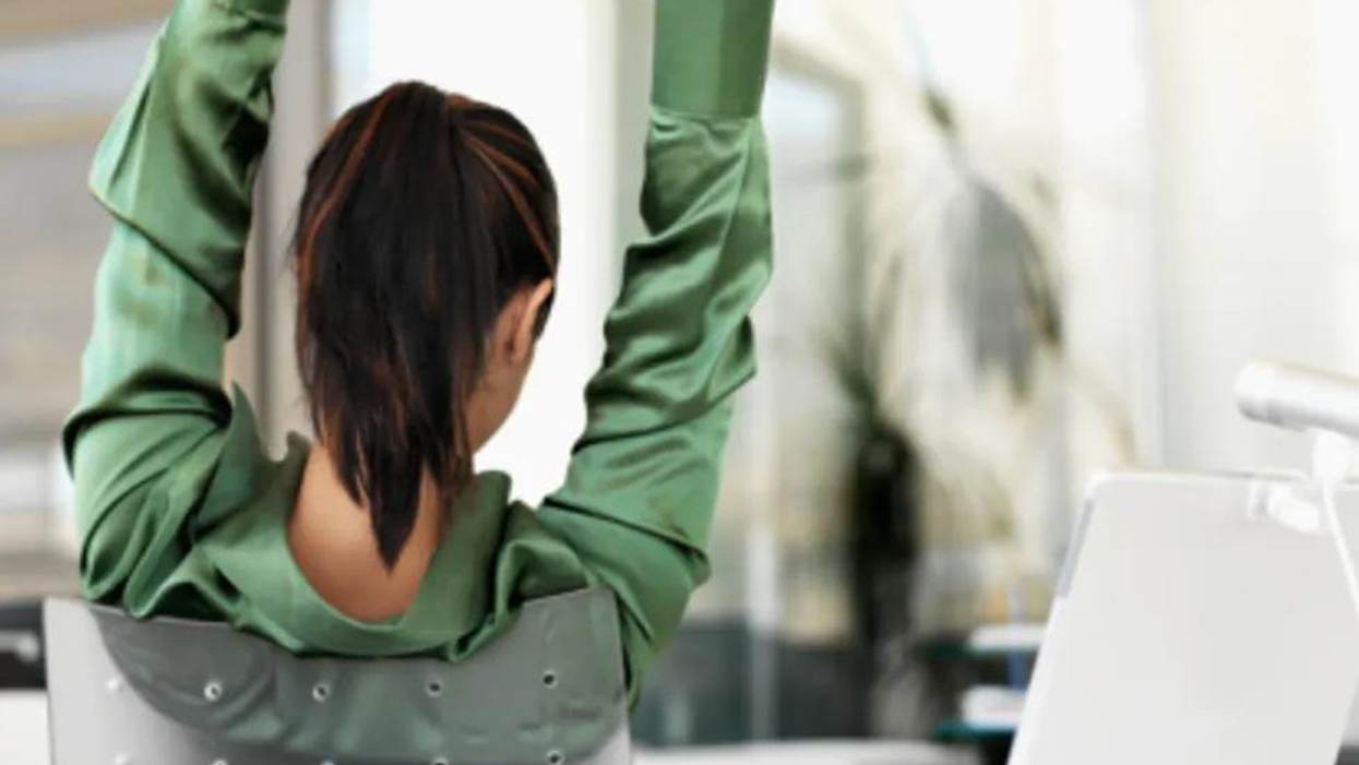Stretches to Do at Work