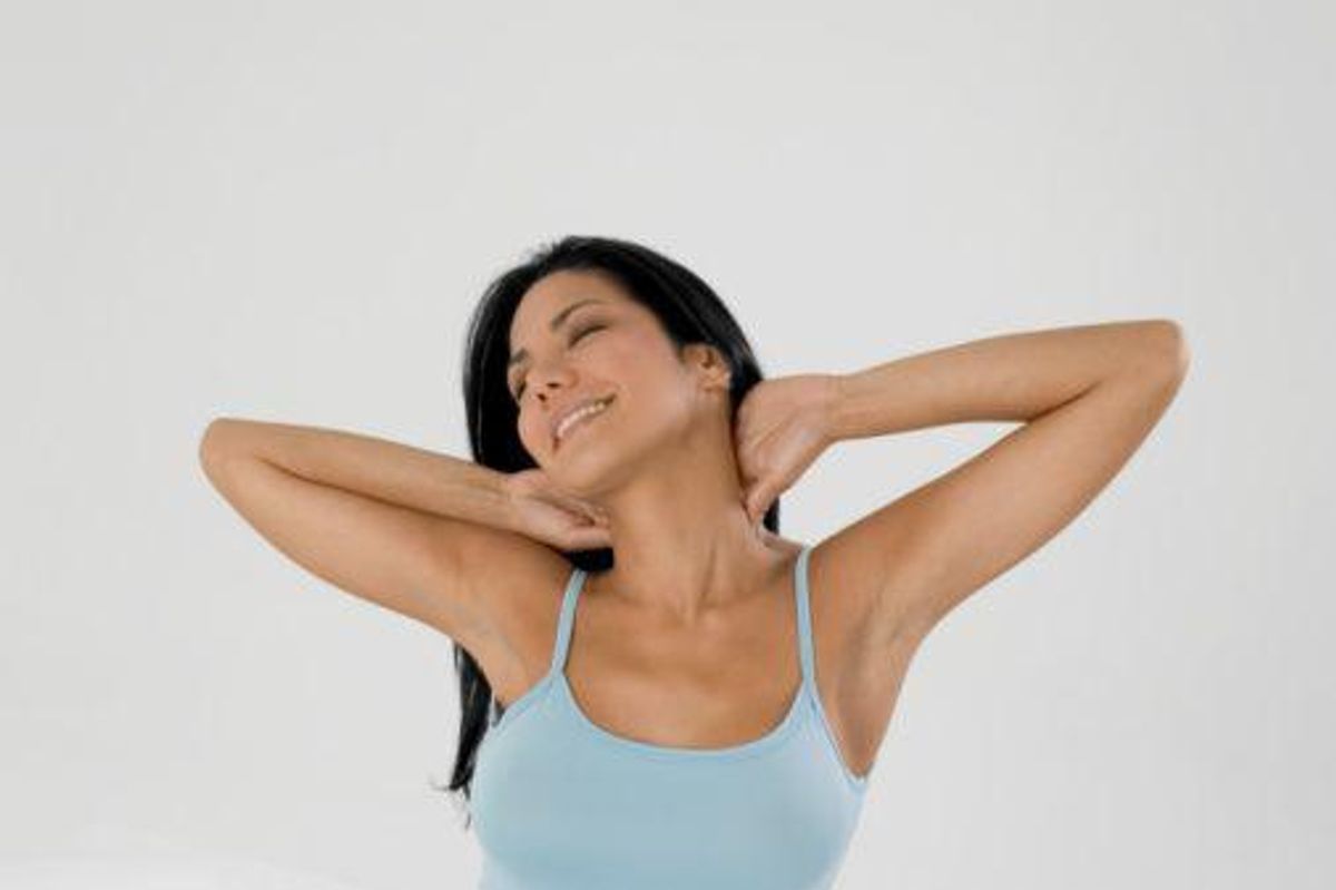 Stretching to Relieve Stress - HealthyWomen