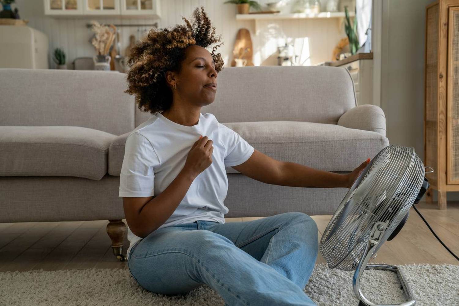 Vasomotor Symptoms of Menopause Can Destabilize Your Internal Temperature — And Your Relationship