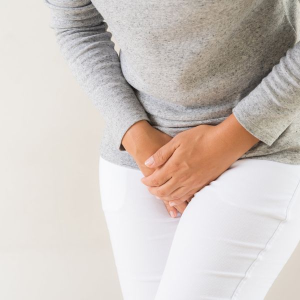 woman suffering from an Overactive Bladder