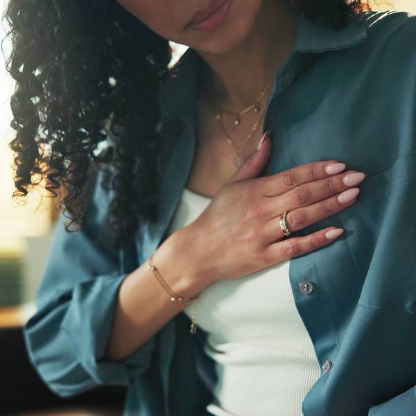 woman suffering from ATTR-cardiac amyloidosis