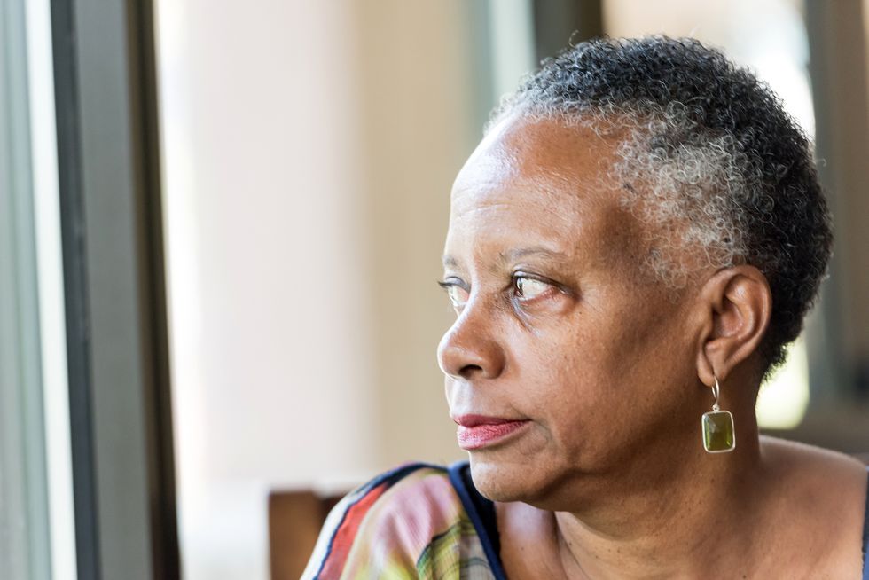 woman suffering from depression