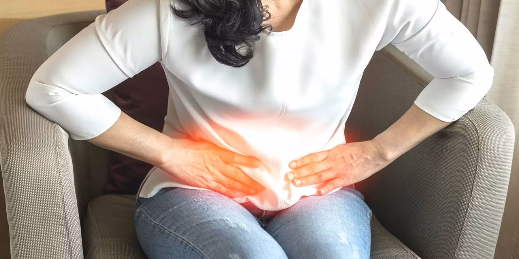 woman suffering from kidney pain, Hyperoxaluria