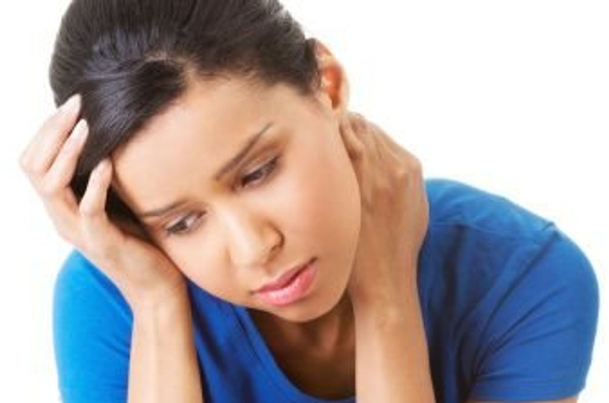 woman suffering from Psychological Abuse