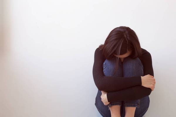 Woman suffers from loneliness and shame