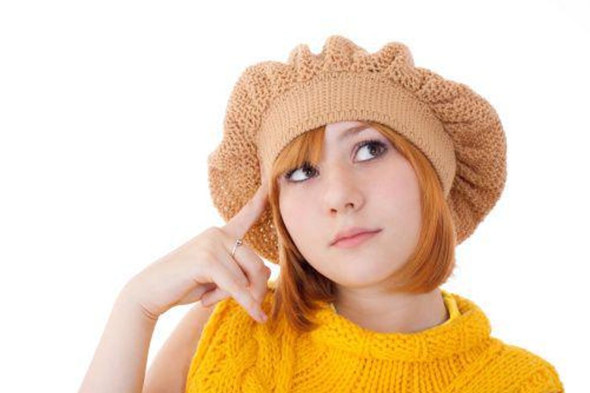 woman thinking
