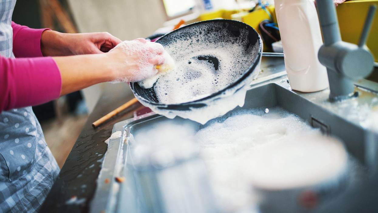 Washing Dishes and Other Stress-Busters