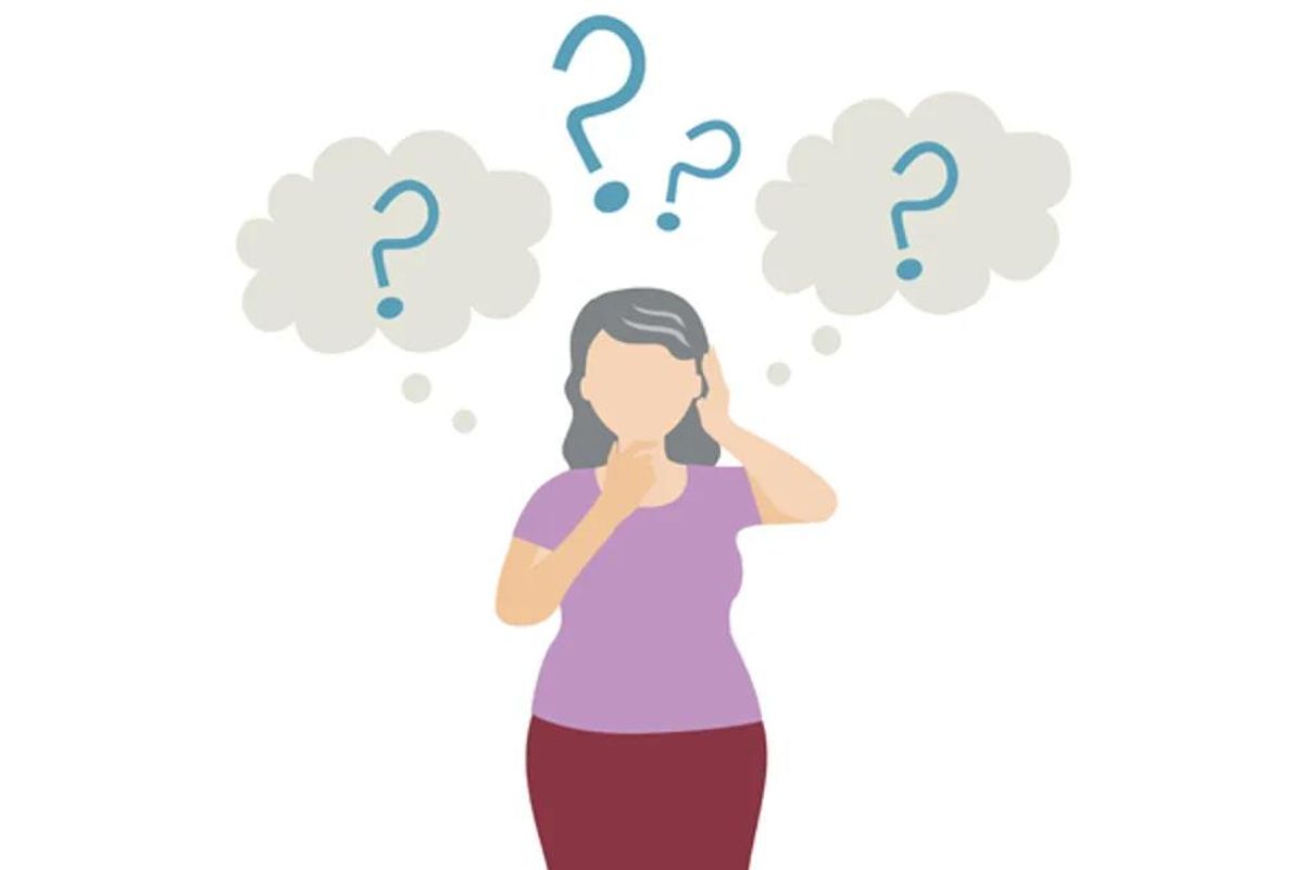 woman who can't remember