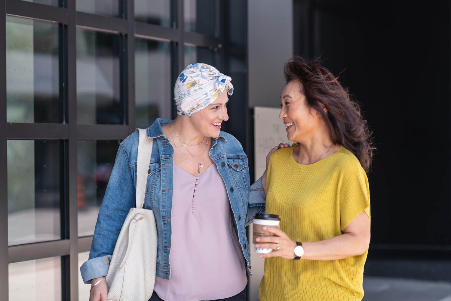 Supporting a Friend Who Has Breast Cancer