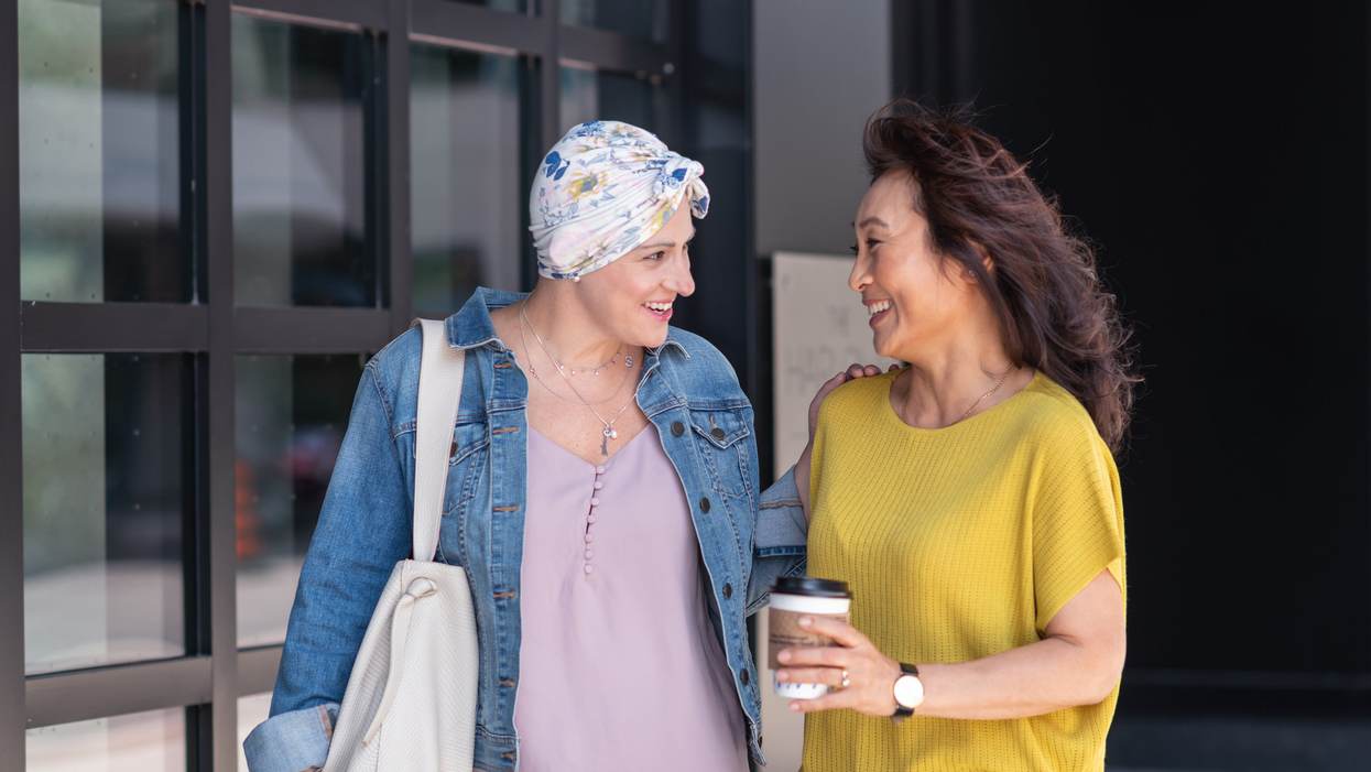 Supporting a Friend Who Has Breast Cancer