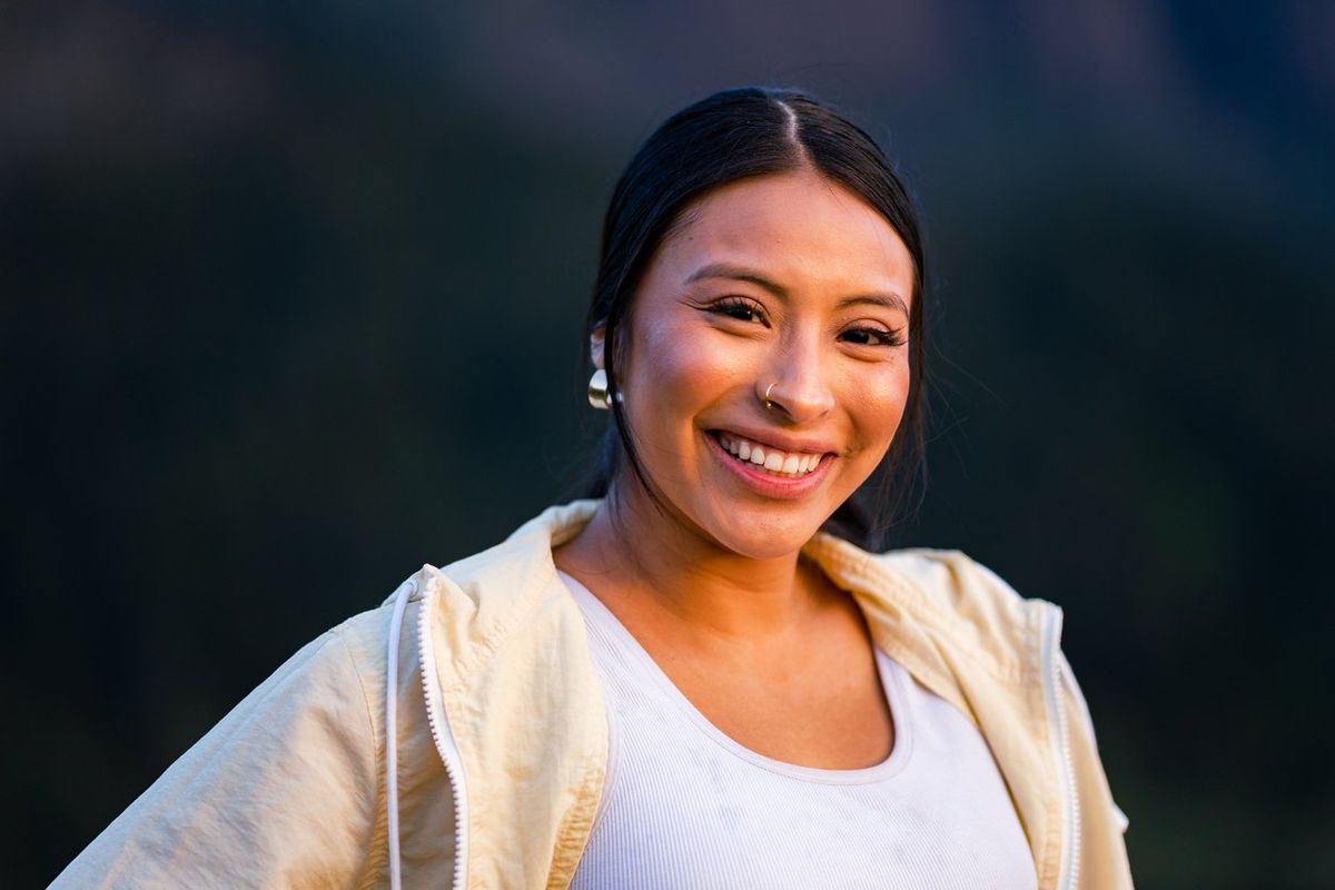 woman with good intentions