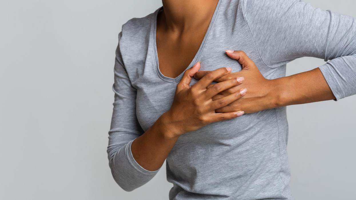 4 Things That Pain in Your Left Boob Might Mean