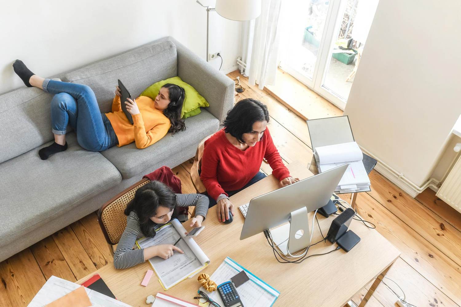 Too Much Sitting Is Bad For You — But Some Types Are Better Than Others