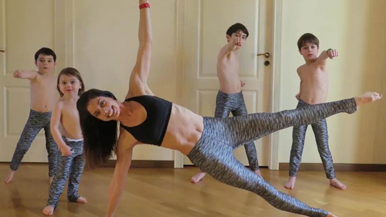 Tips for Busy Moms: 10 Quick Exercises You Can Do Anywhere With Your Kids