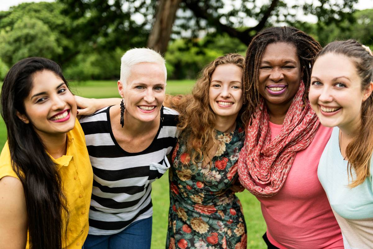 women in Different Stages of Menstruation