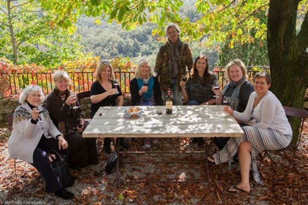 Women of all ages connect at Wayfinding Women self-care retreats.