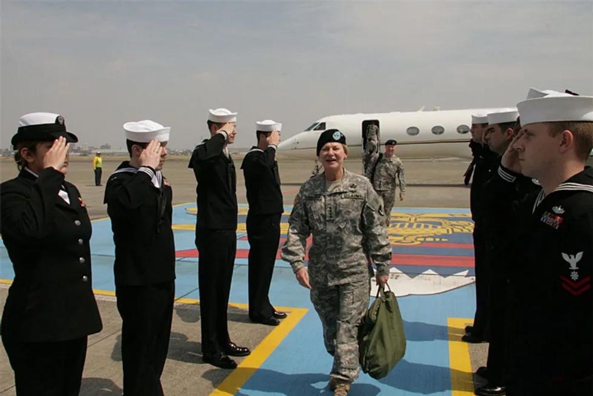 Women Returning from War