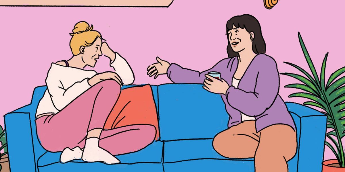Comic Strip: Heather Gets an HIV Test