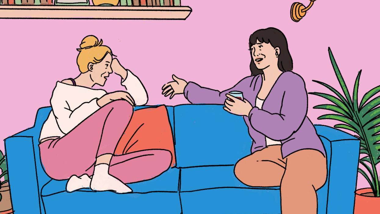 Comic Strip: Heather Gets an HIV Test