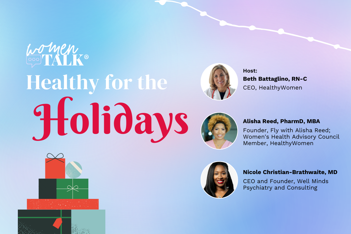 WomenTalk: Healthy for the Holidays