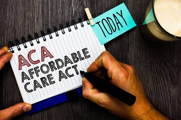 Word writing text Aca Affordable Care Act