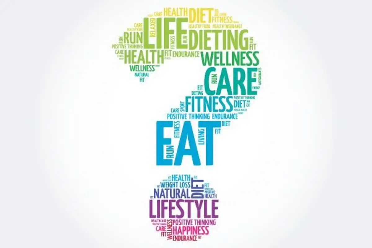 wordcloud of health words
