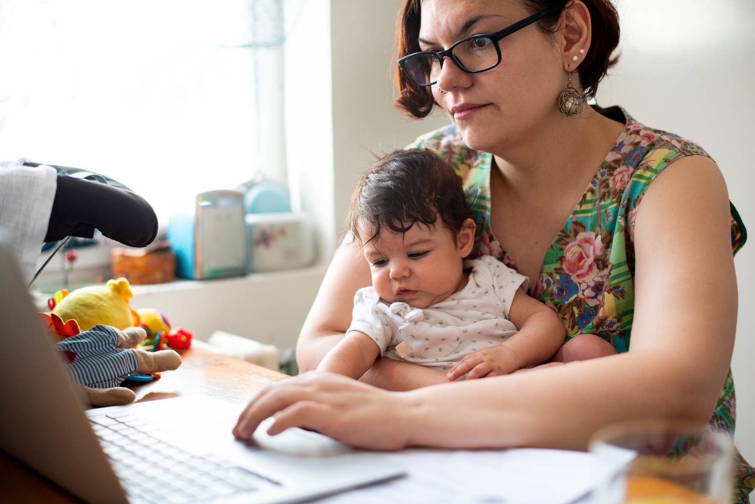 Nearly 3 in 4 US Moms Were in the Workforce Before the COVID-19 Pandemic – Is That Changing?
