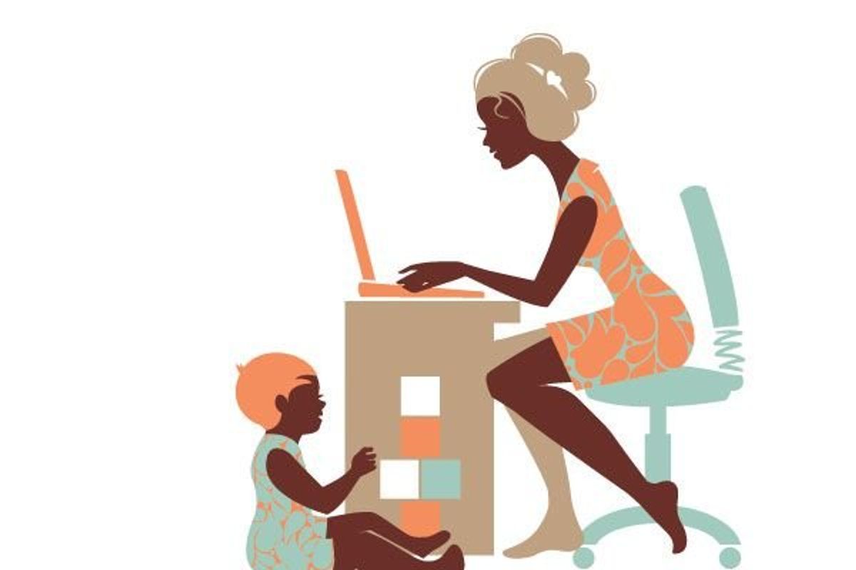 working mother