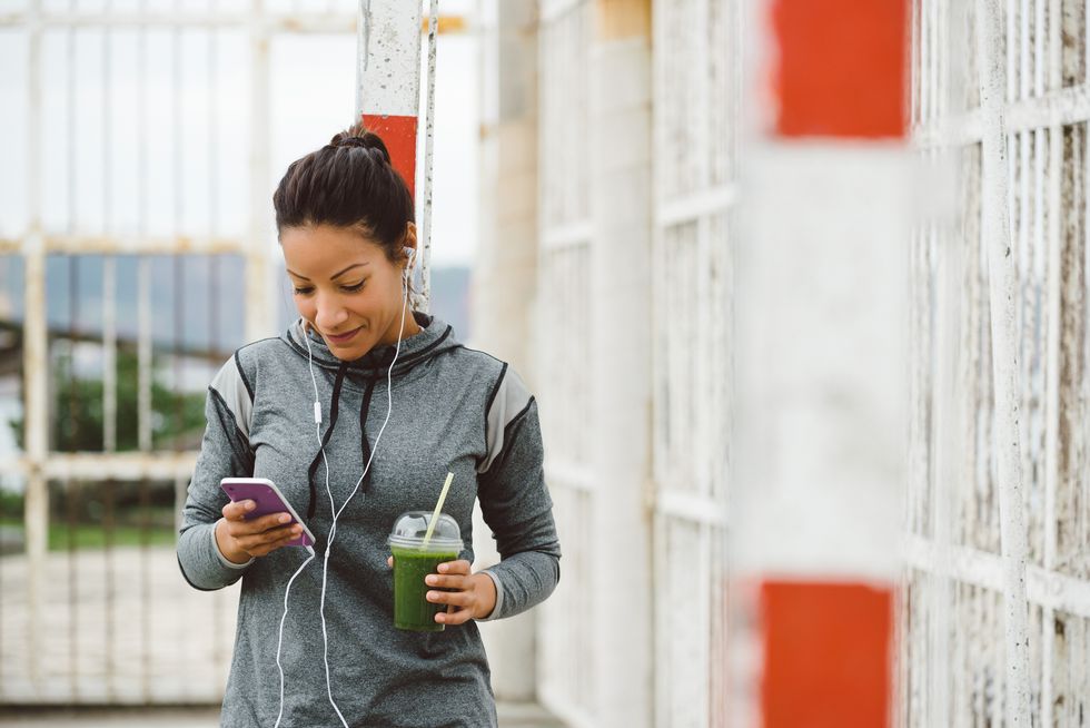 Working Out? Don't Bring Your Cellphone